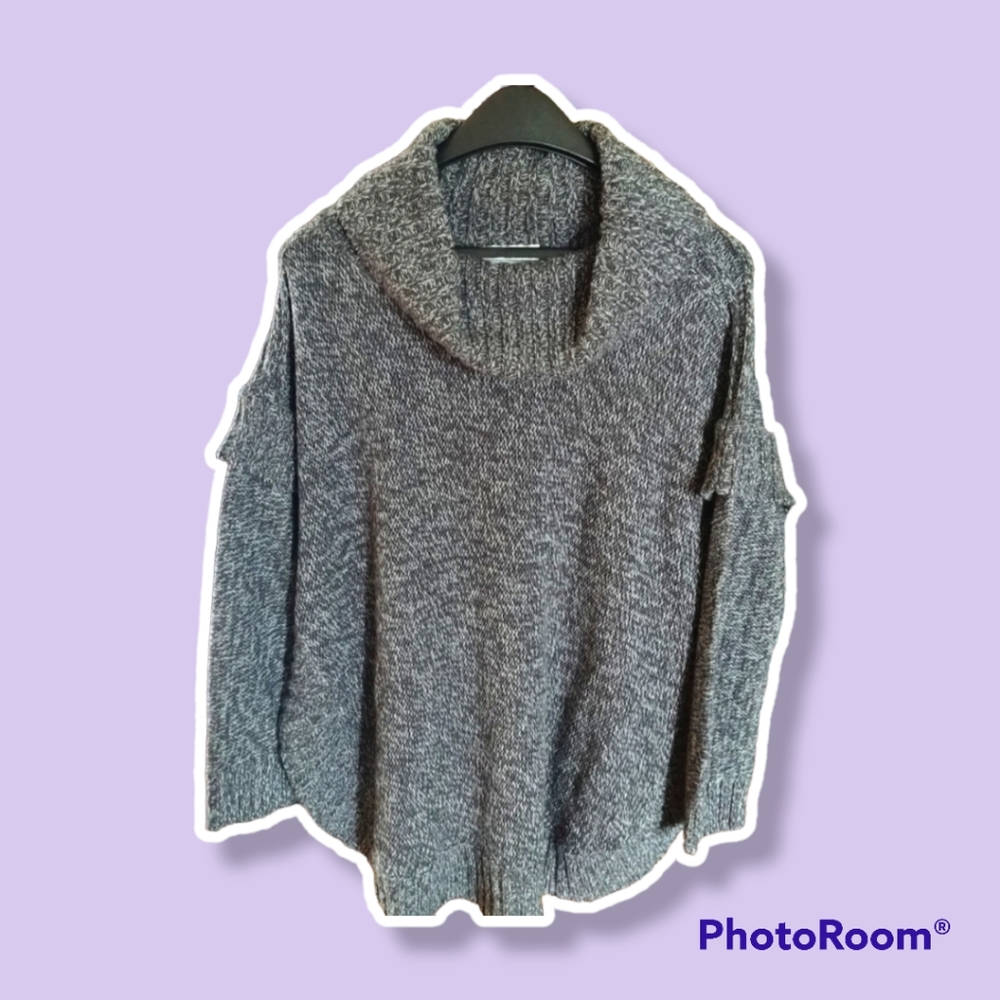A Grey Dressy Sweater